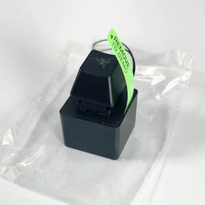 【RAZER】リアルキーボードのキーホルダー ◆RAZER CHROMA KEYCAP KEYCHAIN ゲーミングキーホルダー メカニカル 緑軸 レイザーの画像2