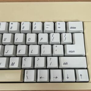 Apple Keyboard キーボード M0116 箱付き 動作未確認 アップル 当時物 英字 Macの画像4