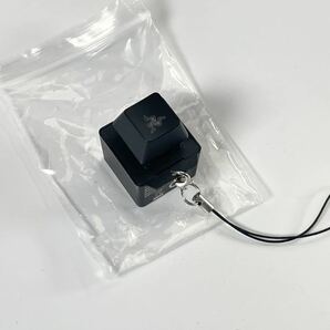 【RAZER】リアルキーボードのキーホルダー ◆RAZER CHROMA KEYCAP KEYCHAIN ゲーミングキーホルダー メカニカル 緑軸 レイザーの画像9