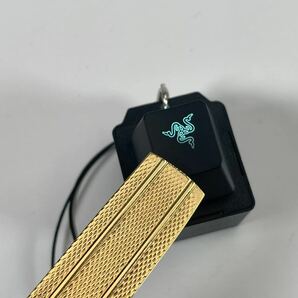 【RAZER】リアルキーボードのキーホルダー2個セット◆RAZER CHROMA KEYCAP KEYCHAIN ゲーミングキーホルダー メカニカル 緑軸 レイザーの画像8