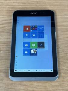 Acer ICONIA W4 SERIES EE6 Windows10 タブレット SSD64GB メモリ2GB 動作品 エイサー イコニア ポータブルのWindowsマシンとして♪