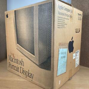 Apple Macintosh Portrait Display M1030 アップル マッキントッシュ ポートレートディスプレイ 現状品 箱付き モニター パソコン Macの画像2