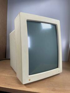 Apple Macintosh Portrait Display M1030 アップル マッキントッシュ ポートレートディスプレイ 現状品 箱付き モニター パソコン Mac