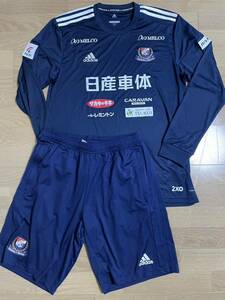  Yokohama F* Marino s player have on supplied goods top and bottom set 