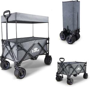  high capacity folding type carry wagon withstand load 120kg