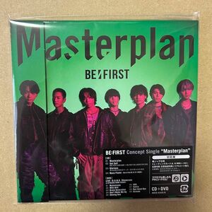 未視聴未再生Masterplan ［CD+DVD Disc］＜LIVE盤＞BE:FIRST