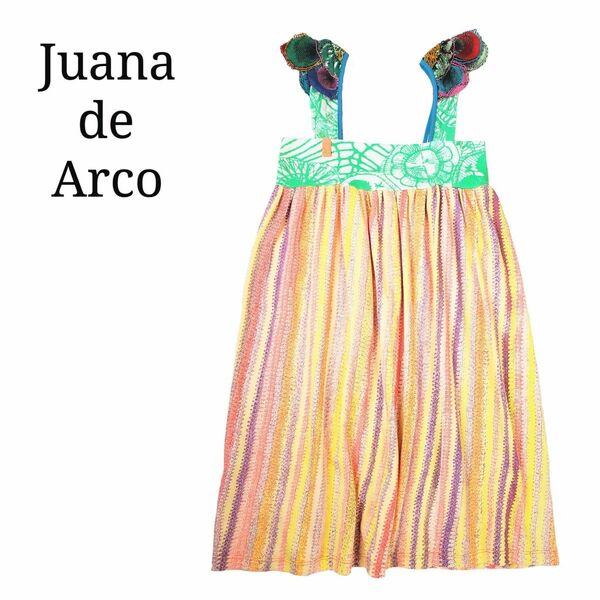 Juana de arco ホォアナデアルコ ニャンドゥティ ワンピ キャミワンピース