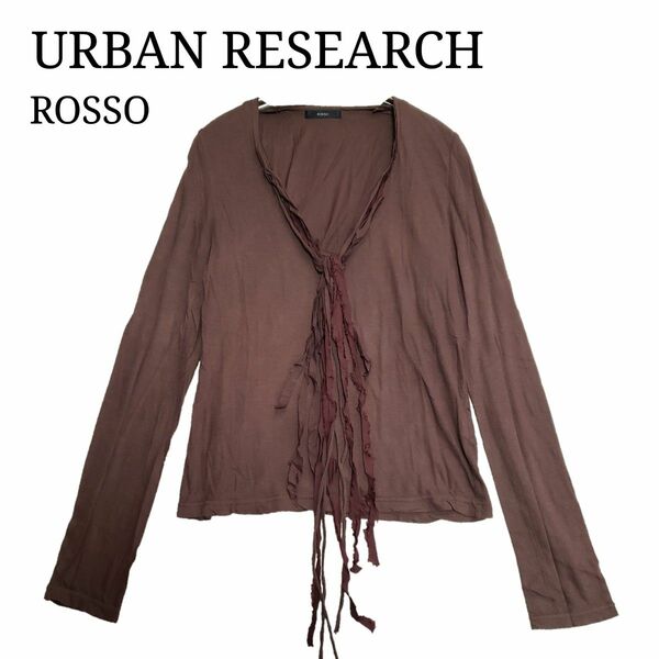 URBAN RESEARCH ROSSO デザイン トップス カットソー