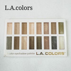 L.A.colors アイシャドウ 16色 パレット 