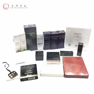 !1 jpy start free shipping cosme cosmetics etc. large amount 15 point set Kose Infinity cosme Decorte AQ Chanel re cattle on bru