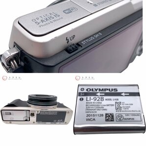 △送料無料 OLYMPUS (オリンパス) コンパクトデジタルカメラ STYLUS スタイラス SH-3 リユースの画像6