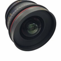 △ kenko ケンコー トキナー Tokina CINEMA ATX 16-28mm T3 ワイドアングル ズーム レンズ(EFマウント) 未使用 シネマ撮影用 広角ズーム_画像4