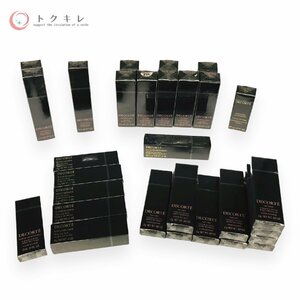 !1 jpy start free shipping cosme cosmetics large amount 29 point set Kose cosme Decorte rouge deco rute lip liner emulsion etc. 