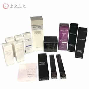 !1 jpy start free shipping cosme cosmetics etc. large amount 14 point set Kose cosme Decorte AQ cell Jenny ever crystal Anne Terry je