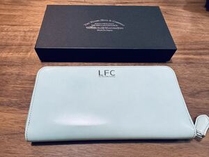 Warmthcrafts Manufacture ウォームスクラフツ LFC ターコイズ 財布 ジップドロングウォレット