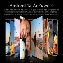 新作 タブレット PC 10.1インチ Android 12.0 Wi-Fiモデル 液晶 simフリー GMS認証 軽量 在宅勤務 ネット授業 8GB RAM/128GB ブラック_画像8