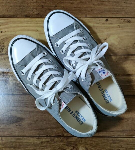 コンバース　CONVERSE NEXTAR グレー　23.5cm