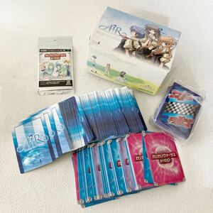 c356-7 60 トレーディングカード TCG ガンガンヴァーサス NEO ドラゴンオールスターズ AIR 空箱他 色々 まとめて 大量セット トレカ ゲーム