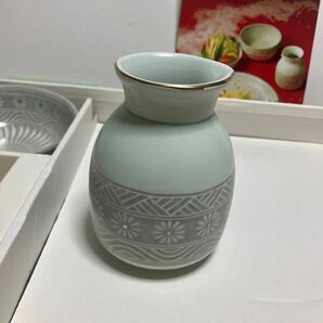 c256 100 和食器セット 金彩三島 天ぷら揃 大皿 小皿 菜箸 まとめて 三島紋 和風 昭和レトロ 取り皿 サラダ 電子レンジ対応 料理 箱汚れ有の画像6