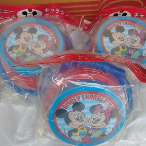 a5 ディズニー ビーチ エアポンプ 3個セット 新品 未使用品 キャラクターグッズ Mickey Mouse Minnie Mouse 浮き輪 プール 海 