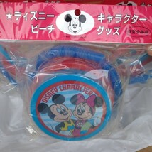 a6 ディズニー ビーチ エアポンプ 3個セット 新品 未使用品 キャラクターグッズ Mickey Mouse Minnie Mouse 浮き輪 プール 海 _画像2