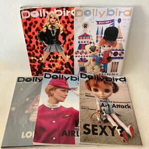 c309 80 本 雑誌 Dolly bird ドーリーバード HOBBY JAPAN ホビージャパン 古本 汚れ破れ痛み有り Vol. 3 6 7 8 13 まとめて 5冊セット