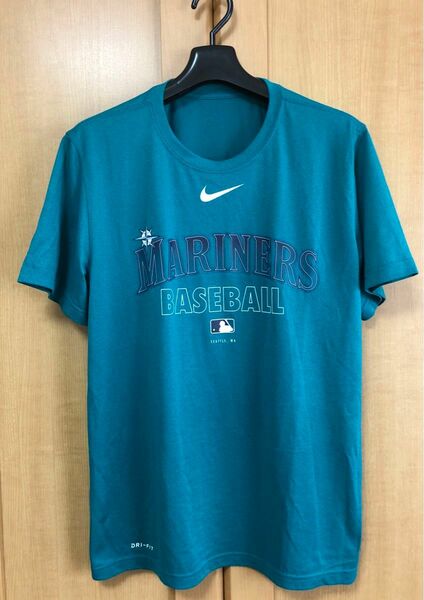 シアトル土産★【MLB/新品】シアトルマリナーズＴシャツ（グリーン）【NIKE/ナイキ】seattle mariners ★M