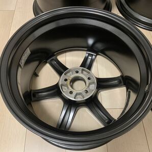 RAYS VOLK RACING TE37 SAGA S-PLUS 17インチ 8.5J+45 PCD100 5H MMカラー トヨタ86 GR86 プリウス スバル BRZ ZN6 ZN8 ZC6 ZD8 レイズ SLの画像8