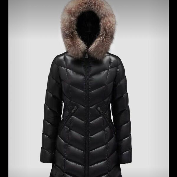 MONCLER ロングダウンジャケット 0size