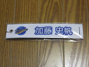 【送料無料・匿名配送】日向坂46　5回目のひな誕祭　ガチャガチャ　ネームタグキーホルダー　加藤 史帆