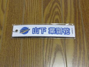 【送料無料・匿名配送】日向坂46　5回目のひな誕祭　ガチャガチャ　ネームタグキーホルダー　山下 葉留花