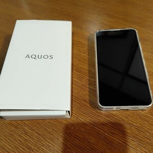 AQUOS Wish SH−M20 楽天モバイル版 美品 ケース（中古）付き