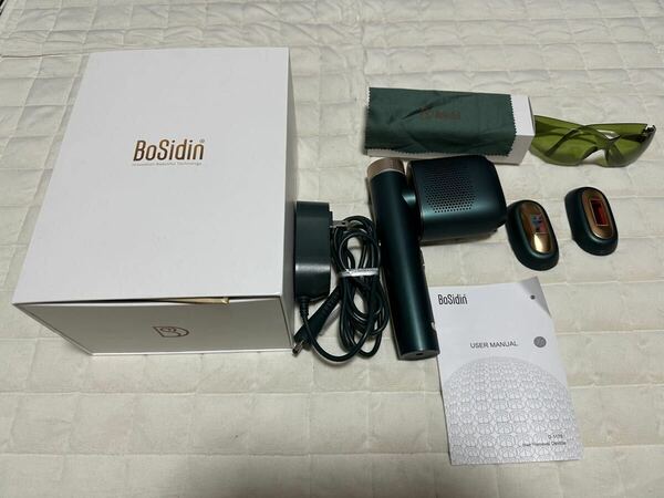 BoSidin 家庭用脱毛器　D-1178