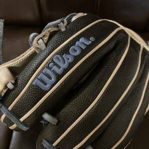 ウィルソン 86型 ワナビーヒーロー コユニ 小指2本入れ グローブ 軟式 即戦力 内野手用 野球 ソフトボール THE WANNABE HEROの画像7