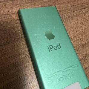 Apple iPod nano 第7世代 16GB ケース付き グリーン MD478J の画像3