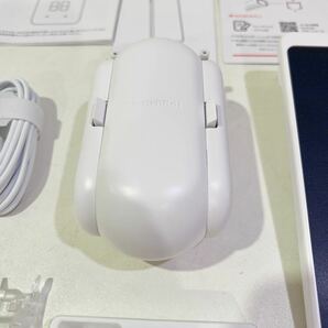 【美品 使用数回】 SwitchBot カーテン U型レール W0701600 ホワイト W1001000 ソーラーパネル まとめて セット 60サイズ （387）の画像5