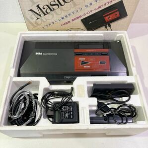 【希少】 SEGA セガ マスターシステム本体 MK-2000 付属品付き 120サイズ（404）の画像10