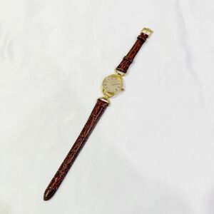 【美品】 GUCCI グッチ 6000.2.L ゴールド クオーツ レディース 腕時計 60サイズ（414）