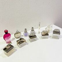 【まとめ売り】 ブランド 香水 まとめて クロエ ランバン ニコス その他 色々 80サイズ（450）_画像8