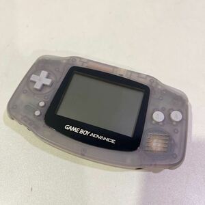 【ソフト付き】 任天堂 Nintendo ゲームボーイアドバンス GBA 本体 AGB-001 60サイズ（452）