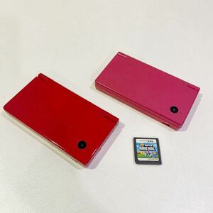 【2点セット】 Nintendo ニンテンドー 任天堂 DSi TWL-001 60サイズ（459）