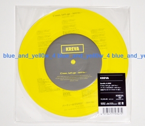 限定盤 RSD 2019 7inch レコードストアデイ KREVA C'mon, Let's go ～2019 Ver.～ / パーティーはIZUKO? ～2019 Ver.～ レコード