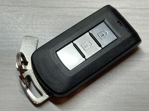  прекрасный товар Mitsubishi оригинальный "умный" ключ 2 кнопка печать 007YUUL0422 EK Wagon I Outlander Mirage Lancer Galant дистанционный ключ дистанционный пульт 