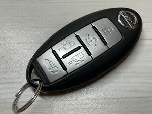 日産 純正 スマートキー 5ボタン 007-AA0086 基盤 BPA2M-51 キーレス セレナ C26 エルグランド E52 両側電動スライドドア パワーバックドア