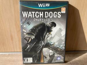  бесплатная доставка прекрасный товар часы собака sWATCH DOGS WiiU You Be I ubisoft редкость товар wiiu