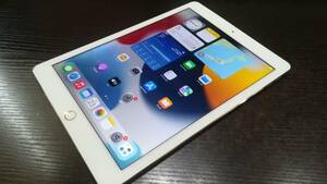 au iPad Air 2 Wi-Fi＋Cellular 32GB A1567(MNVR2J/A)判定〇/ゴールド/難あり/ジャンク扱い