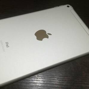 【美品♪】au Apple iPad mini 5 第5世代 Wi-Fi+Cellular 256GB A2124(MUXD2J/A)判定〇/シルバー/動作品/難あり/ジャンク扱いの画像5