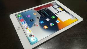 【動作品♪】au Apple iPad Air 2 Wi-Fi+Cellular 16GB A1567(MGH72J/A)判定〇/シルバー 