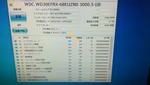 【動作品♪2個セット】WD Red WD30EFRX [3TB/3000GB SATA] 3.5インチ/HDD/ハードディスク_画像4