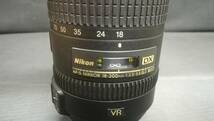 【美品♪】Nikon/ニコン AF-S DX NIKKOR 18-200mm f/3.5-5.6G ED VR Ⅱ 標準ズーム レンズ/動作品_画像5